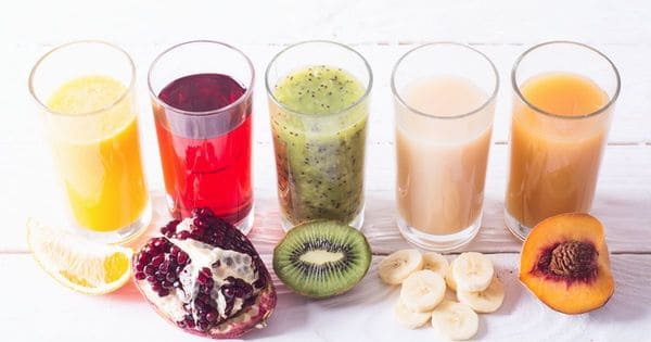 Bienfaits Jus De Fruits